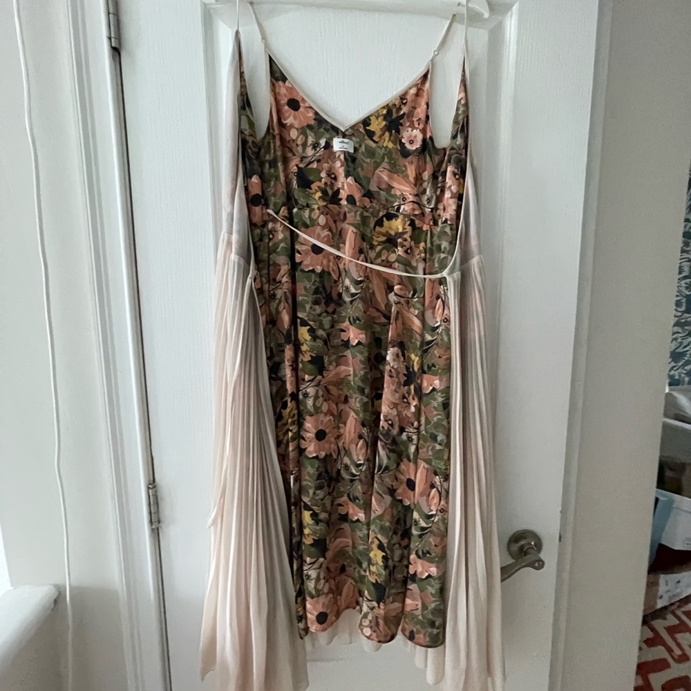 Aritzia Babaton Wrap Dress.